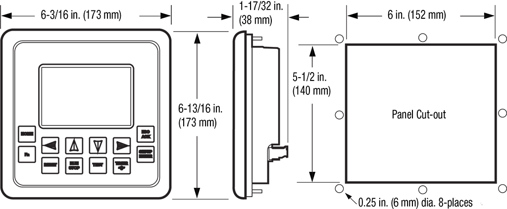 MV-5 Display Diagram